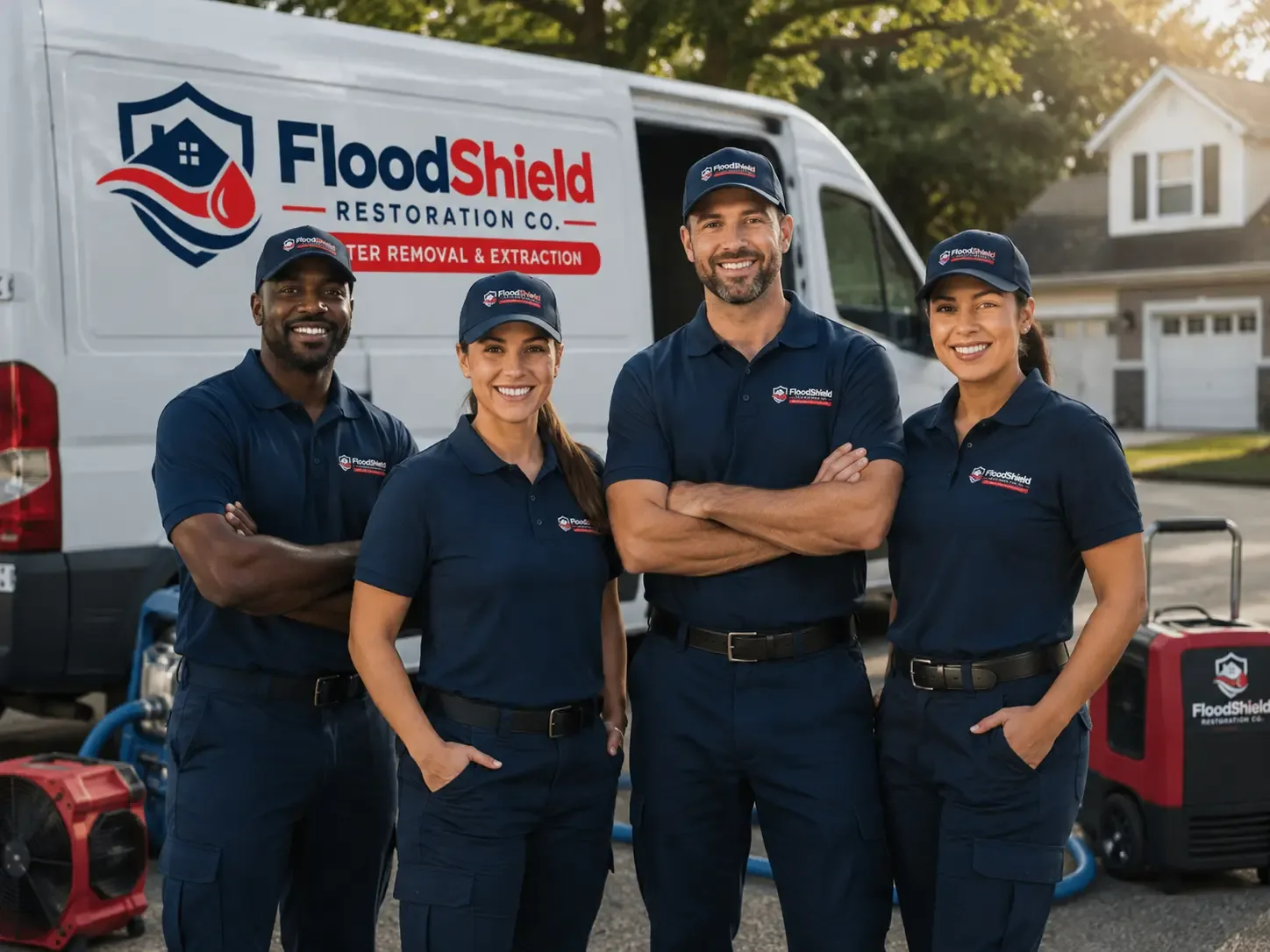 Flood Damage Restoration company in Dodd City, TX