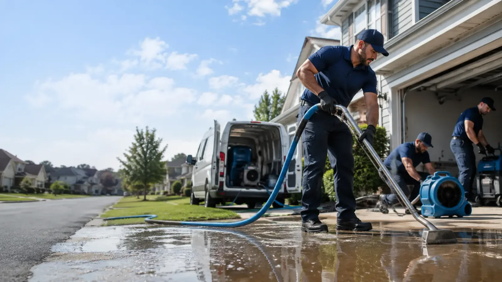Flood Damage Restoration in Dodd City, TX